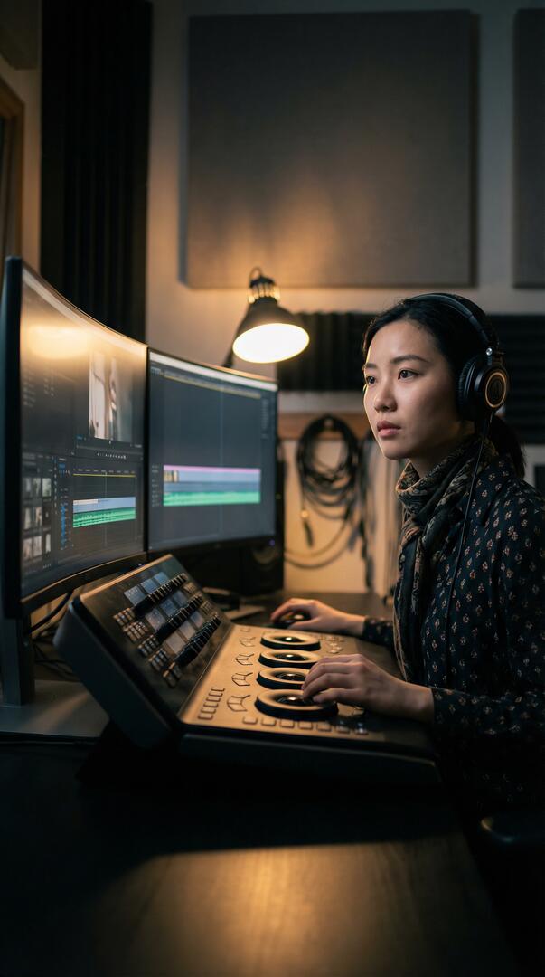 大象传媒剪辑师