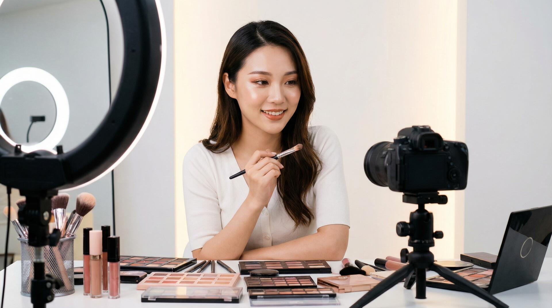 大象传媒美妆视频